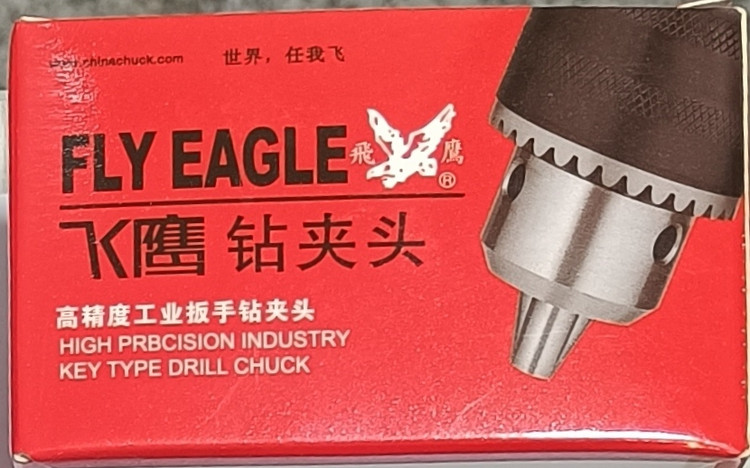 سه نظام آچاری صنعتی FLY EAGLE 3 - 16 5/8 - 16 اصل