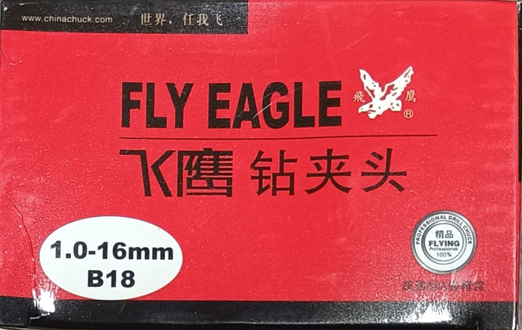 سه نظام آچاری صنعتی FLY EAGLE 1 - 16 B 18 اصل