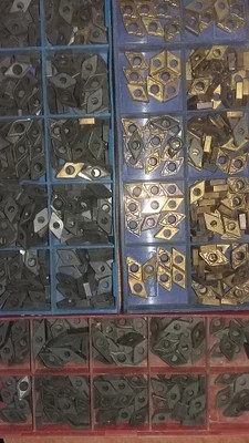 مشخصات، قیمت و خرید الماس تراشکاری استوک غربی DCMT 07