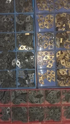 مشخصات، قیمت و خرید الماس تراشکاری استوک غربی DCMT 07