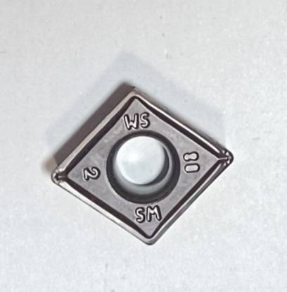 الماس تراشکاری مدل CCMT120408-SM IC807 برند ایسکار ISCAR مولتی گرید
