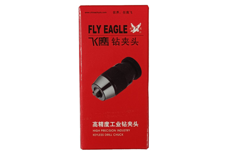 سه نظام دریل اتومات صنعتی B12 سایز 1-10 میلیمتر برند FLY EAGLE اصل