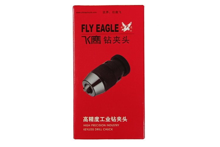 سه نظام دریل اتومات صنعتی B18 سایز 1-16 میلیمتر برند FLY EAGLE اصل