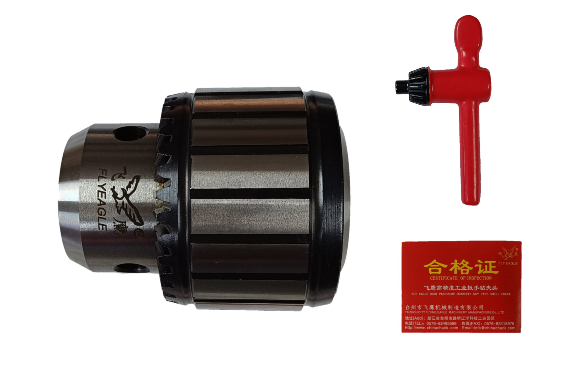 سه نظام آچاری صنعتی B22 سایز 5-20 میلیمتر برند FLY EAGLE اصل