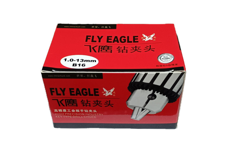سه نظام آچاری صنعتی B16 سایز 1-13 میلیمتر برند FLY EAGLE اصل