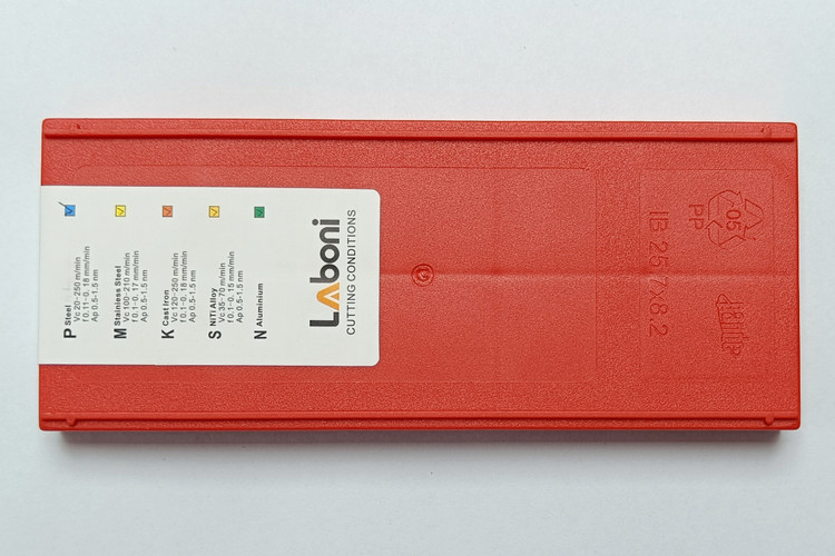 الماس تراشکاری مدل TNMG 220408 برند LABONI (مولتی گرید)