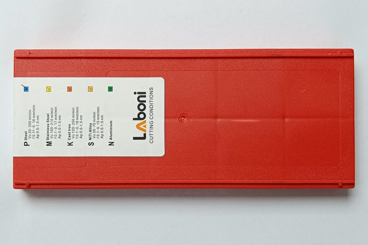 الماس تراشکاری مدل TNMG 220412 برند LABONI (مولتی گرید)