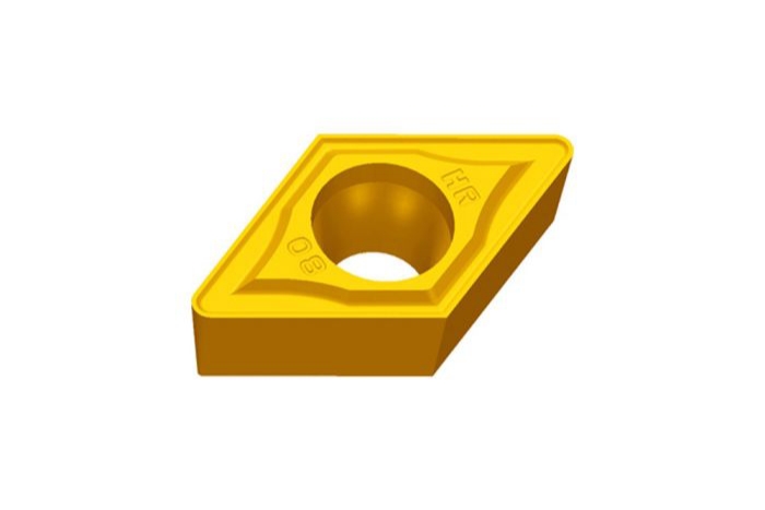 الماس تراشکاری مدل DCMT 11T308 HM YBC351 برند ZCC (مناسب برای فولاد)